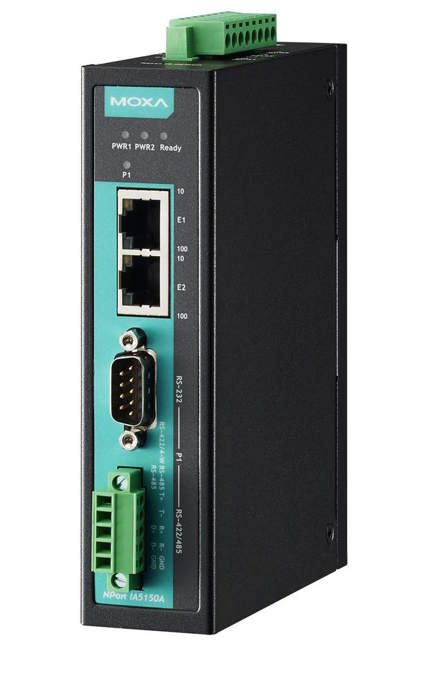 Сервер последовательных интерфейсов. Преобразователь Moxa NPORT IA-5150. Преобразователь NPORT ia5150ai. NPORT 5250. Сервер NPORT 5250a-t 2 Port RS-232/422/485.