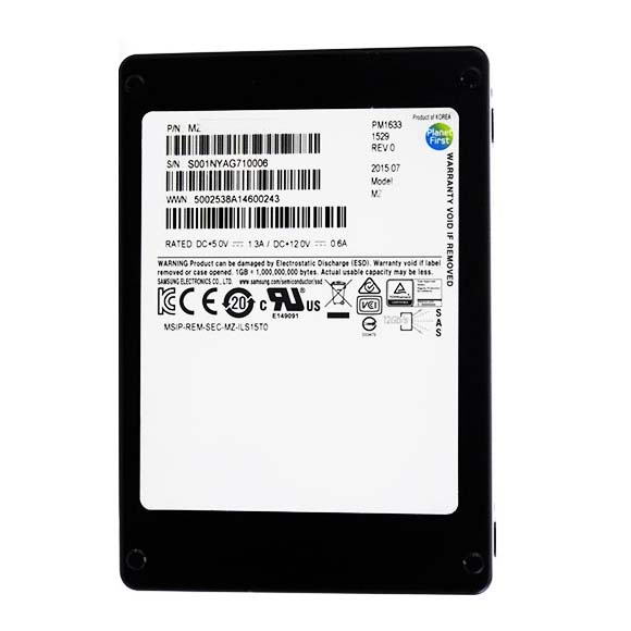 ᐉ Disk Ssd Samsung Pm1633 2 5 1 92tb Sas 3 0 12gb S Mzils1t9hchp 00003 Kupit V Minske Po Vygodnoj Cene Server X By