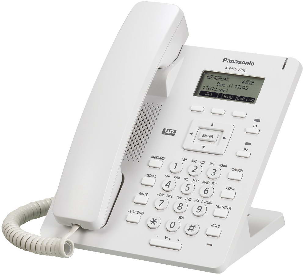 ᐉ IP-телефон Panasonic KX-HDV100 SIP , KX-HDV100RU купить в Минске - Server -x.by