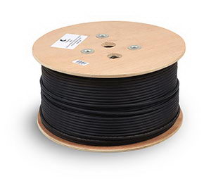 ᐉ Cabeus SFTP-4P-Cat.5e-SOLID-OUT-LSZH-UV Кабель витая пара ...