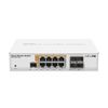 Коммутатор Mikrotik Cloud Router Switch 112-8P-4S-IN 8-PoE Smart 12-ports, CRS112-8P-4S-IN, фото 