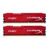 Комплект памяти Kingston HyperX FURY Red 8GB DIMM DDR3 1600MHz (2х4GB), HX316C10FRK2/8, фото 