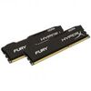 Комплект памяти Kingston HyperX FURY Black 16GB DIMM DDR4 2666MHz (2х8GB), HX426C16FB3K2/16, фото 