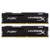 Комплект памяти Kingston HyperX FURY Black 64GB DIMM DDR4 3200MHz (2х32GB), HX432C16FB3K2/64, фото 