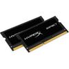 Комплект памяти Kingston HyperX Impact 16GB SODIMM DDR3 1600MHz (2х8GB), HX316LS9IBK2/16, фото 
