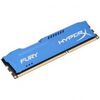 Модуль памяти Kingston HyperX FURY Blue 4GB DIMM DDR3 1866MHz, HX318C10F/4, фото 