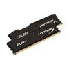Комплект памяти Kingston HyperX FURY Black 8GB DIMM DDR3 1600MHz (2х4GB), HX316C10FBK2/8, фото 