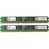 Комплект памяти Kingston ValueRAM 8GB DIMM DDR3 1333MHz (2х4GB), VLP, KVR13N9S8K2/8, фото 