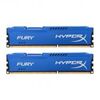 Комплект памяти Kingston HyperX FURY Blue 16GB DIMM DDR3 1866MHz (2х8GB), HX318C10FK2/16, фото 