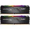 Комплект памяти Kingston HyperX FURY RGB 16GB DIMM DDR4 3733MHz (2х8GB), HX437C19FB3AK2/16, фото 