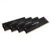 Комплект памяти Kingston HyperX Predator 32GB DIMM DDR4 2400MHz (4х8GB), HX424C12PB3K4/32, фото 