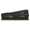 Комплект памяти Kingston HyperX FURY Black 8GB DIMM DDR4 3000MHz (2х4GB), HX430C15FB3K2/8, фото 