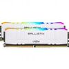 Комплект памяти Crucial Ballistix RGB White 16GB DIMM DDR4 3200MHz (2х8GB), BL2K8G32C16U4WL, фото 