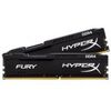 Комплект памяти Kingston HyperX FURY Black 8GB DIMM DDR4 2133MHz (2х4GB), HX421C14FBK2/8, фото 