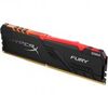 Модуль памяти Kingston HyperX FURY RGB 8GB DIMM DDR4 2666MHz, HX426C16FB3A/8, фото 
