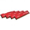 Комплект памяти Kingston HyperX FURY Red 32GB DIMM DDR4 2400MHz (4х8GB), HX424C15FR2K4/32, фото 