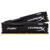 Комплект памяти Kingston HyperX FURY Black 16GB DIMM DDR4 2400MHz (2х8GB), HX424C15FB2K2/16, фото 