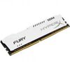 Модуль памяти Kingston HyperX FURY White 8GB DIMM DDR4 2400MHz, HX424C15FW2/8, фото 