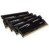 Комплект памяти Kingston HyperX Impact 64GB SODIMM DDR4 2400MHz (4х16GB), HX424S15IBK4/64, фото 