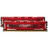 Комплект памяти Crucial Ballistix Sport LT Red 32GB DIMM DDR4 3200MHz (2х16GB), BLS2K16G4D32AESE, фото 
