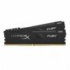 Комплект памяти Kingston HyperX FURY Black 32GB DIMM DDR4 2400MHz (2х16GB), HX424C15FB3K2/32, фото 