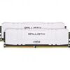Комплект памяти Crucial Ballistix White 32GB DIMM DDR4 3600MHz (2х16GB), BL2K16G36C16U4W, фото 