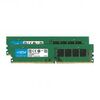 Комплект памяти Crucial by Micron 16GB DIMM DDR4 2666MHz (2х8GB), CT2K8G4DFS8266, фото 