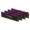 Комплект памяти Kingston HyperX Predator RGB 32GB DIMM DDR4 3600MHz (4х8GB), HX436C17PB4AK4/32, фото 
