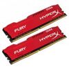 Комплект памяти Kingston HyperX FURY Red 16GB DIMM DDR4 3200MHz (2х8GB), HX432C18FR2K2/16, фото 