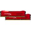 Комплект памяти Kingston HyperX Savage Red 16GB DIMM DDR3 2133MHz (2х8GB), HX321C11SRK2/16, фото 