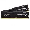 Комплект памяти Kingston HyperX FURY Black 32GB DIMM DDR4 2133MHz (2х16GB), HX421C14FBK2/32, фото 