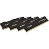 Комплект памяти Kingston HyperX FURY Black 32GB DIMM DDR4 2400MHz (4х8GB), HX424C15FB2K4/32, фото 
