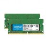 Комплект памяти Crucial by Micron 32GB SODIMM DDR4 2666MHz (2х16GB), CT2K16G4SFD8266, фото 