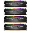 Комплект памяти Kingston HyperX FURY RGB 32GB DIMM DDR4 3466MHz (4х8GB), HX434C16FB3AK4/32, фото 