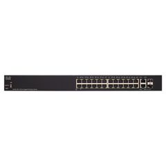 Коммутатор Cisco SG250-26HP 24-PoE Smart 26-ports, SG250-26HP-K9-EU, фото 