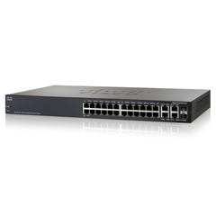 Коммутатор Cisco SRW2024 Управляемый 28-ports, SRW2024-K9-EU, фото 