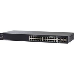 Коммутатор Cisco SG350-28 Управляемый 28-ports, SG350-28-K9-EU, фото 