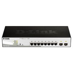 Коммутатор D-Link DGS-1210-10P, фото 