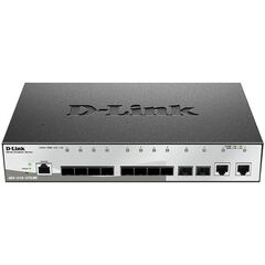 Коммутатор D-Link DGS-1210-12TS/ME, фото 