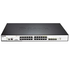 Коммутатор D-Link DGS-3120-24PC, фото 