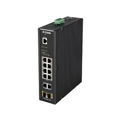 Коммутатор D-Link DIS-200G-12PS, фото 