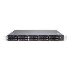 Корпус Supermicro SuperChassis 116TQ-R700WB Rack 700Вт Чёрный 1U, CSE-116TQ-R700WB, фото 