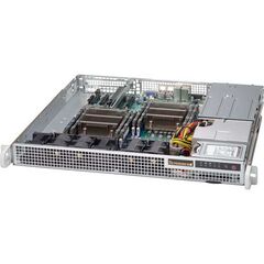Корпус Supermicro SuperChassis 514-R400C Rack 400Вт Серый 1U, CSE-514-R400C, фото 