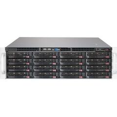 Корпус Supermicro SuperChassis 836BE2C-R1K03JBOD Rack 1000Вт Чёрный 3U, CSE-836BE2C-R1K03JBOD, фото 