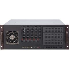 Корпус Supermicro SuperChassis 842TQC-668B Rack 668Вт Чёрный 4U, CSE-842TQC-668B, фото 
