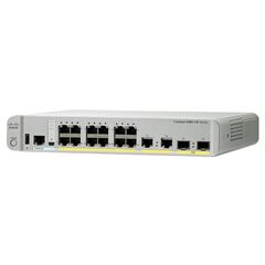 Коммутатор Cisco C3560CX-12TC Управляемый 16-ports, WS-C3560CX-12TC-S, фото 