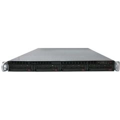 Корпус Supermicro SuperChassis 815TQ-600CB Rack 600Вт Чёрный 1U, CSE-815TQ-600CB, фото 