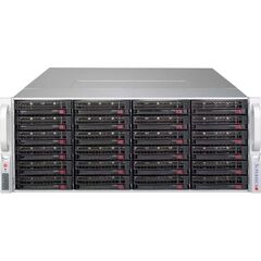 Корпус Supermicro SuperChassis 847BE2C-R1K28WB Rack 1280Вт Чёрный 4U, CSE-847BE2C-R1K28WB, фото 
