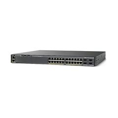 Коммутатор Cisco WS-C2960X-24PS-L, фото 