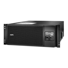 ИБП APC by Schneider Electric Smart-UPS SRT 6000VA, Rack/Tower 4U RM, SRT6KRMXLI, фото 